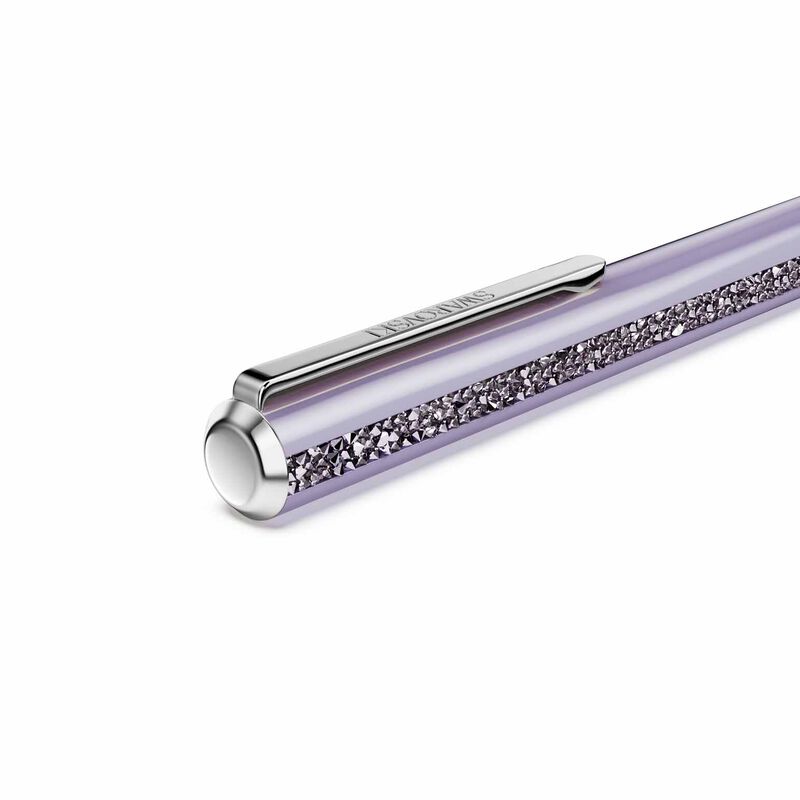 Swarovski Crystal Shimmer Glide Ballpoint Pen image number 3